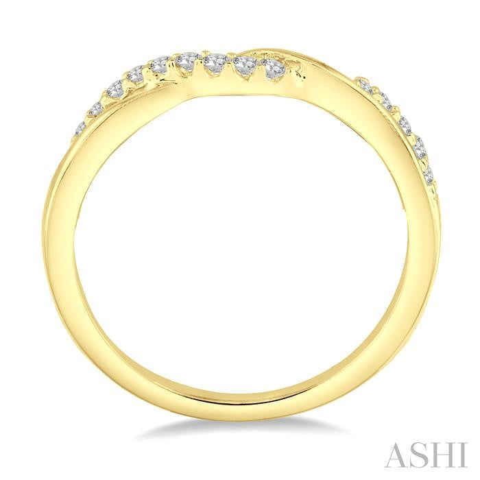 Stackable Diamond Fashion Band
