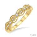 Stackable Diamond Fashion Band