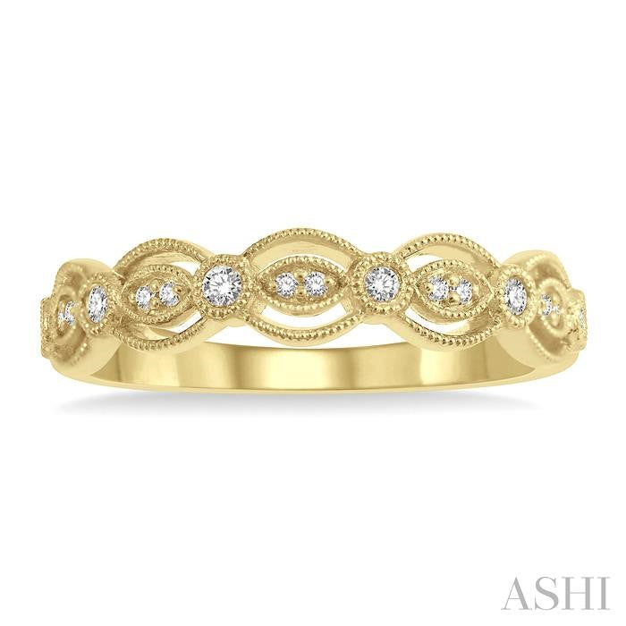 Stackable Diamond Fashion Band