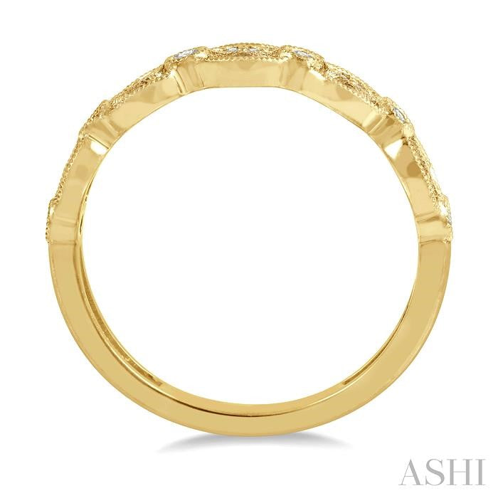 Stackable Diamond Fashion Band