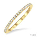 Diamond Wedding Band