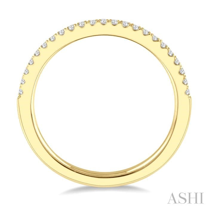 Diamond Wedding Band