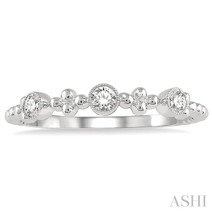 Bead Bijoux Stackable Diamond Fashion Band