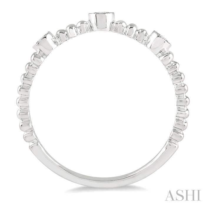 Bead Bijoux Stackable Diamond Fashion Band