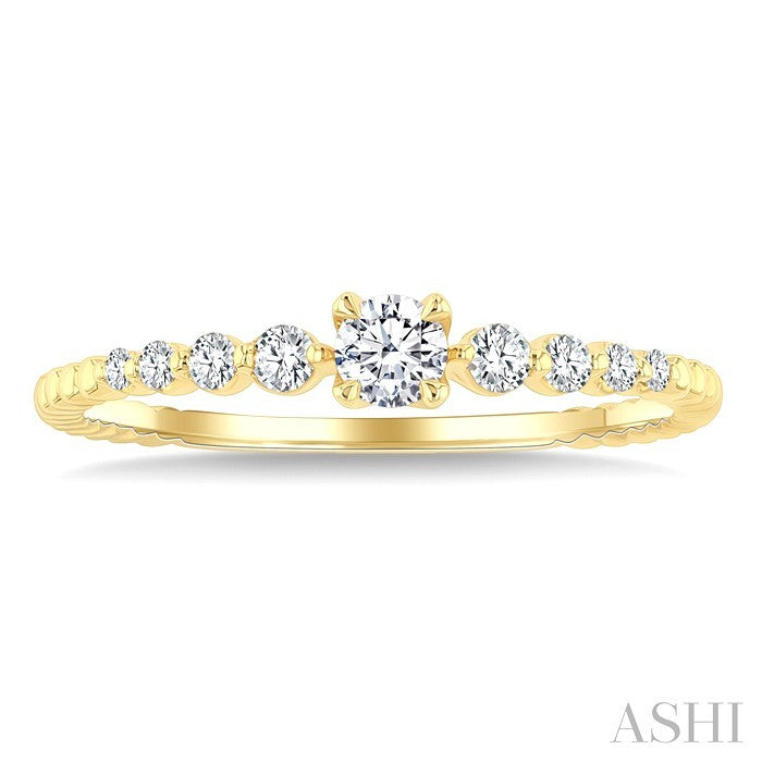 Stackable Diamond Fashion Ring