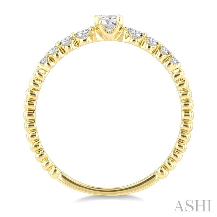 Stackable Diamond Fashion Ring