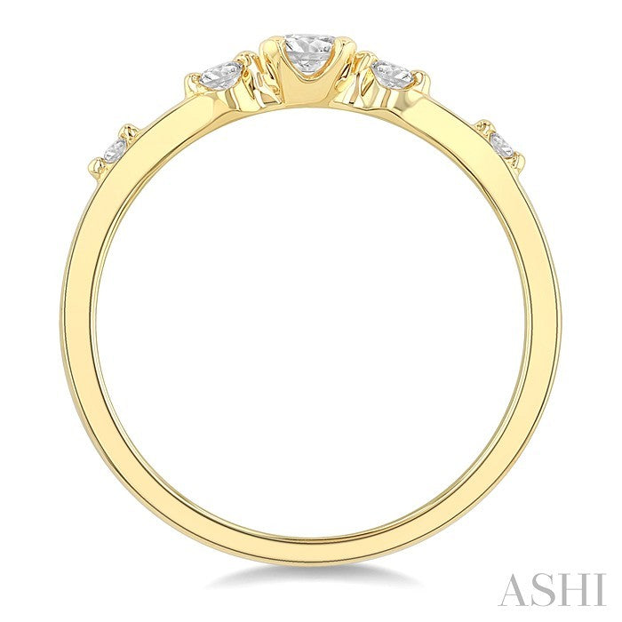 Stackable Diamond Fashion Ring