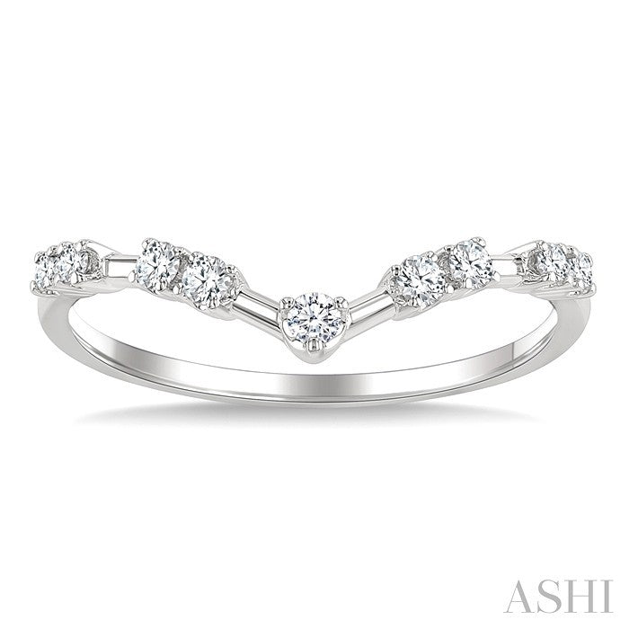 Chevron Diamond Fashion Band