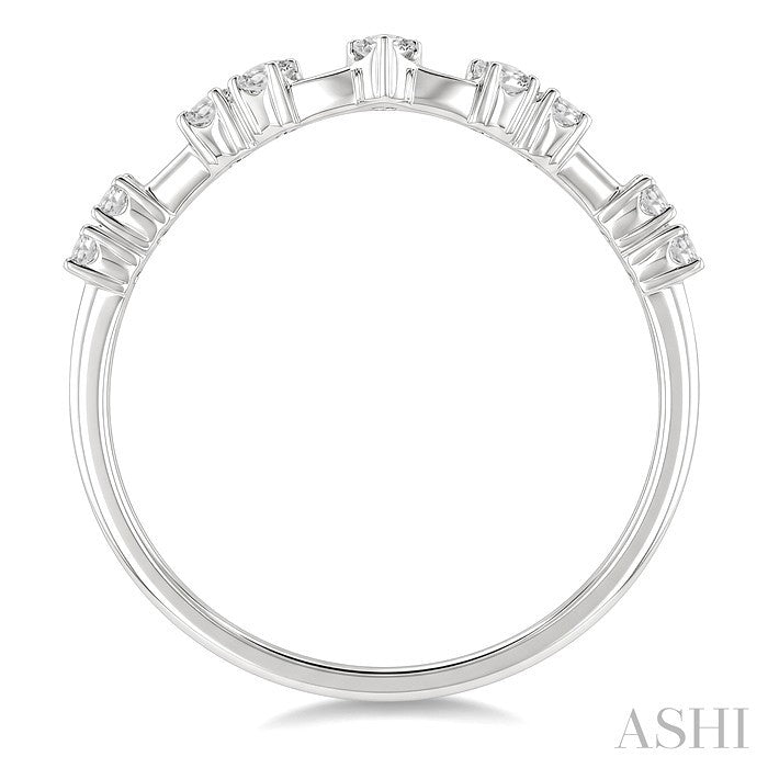 Chevron Diamond Fashion Band
