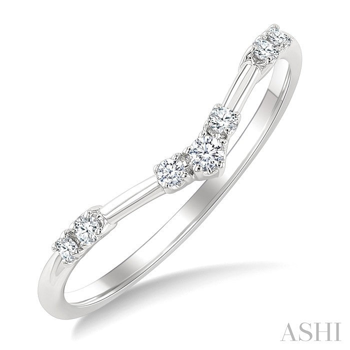 Chevron Diamond Fashion Band