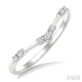 Chevron Diamond Fashion Band