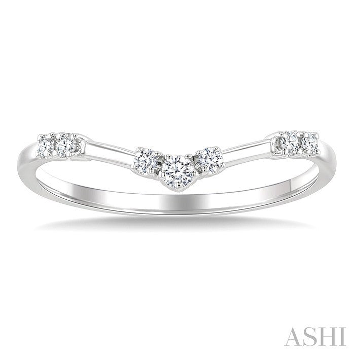 Chevron Diamond Fashion Band