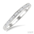 Stackable Baguette Diamond Fashion Band