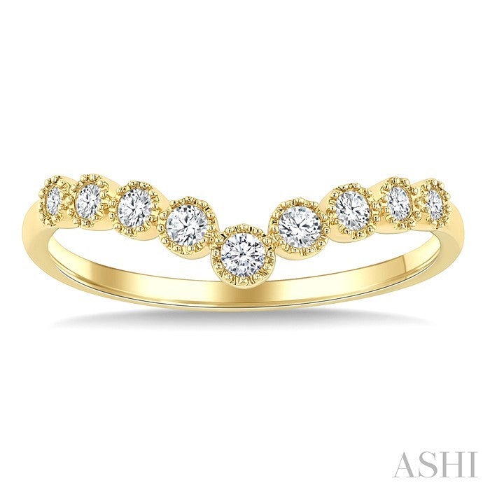 Chevron Diamond Fashion Band