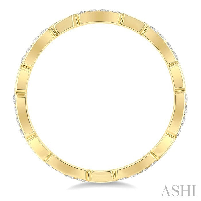 Eternity Diamond Wedding Band