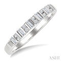 Stackable Baguette Diamond Fashion Band