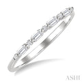 Stackable Baguette Diamond Fashion Band