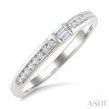 Stackable Baguette Diamond Fashion Band