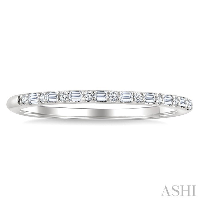 Stackable Baguette Diamond Fashion Band