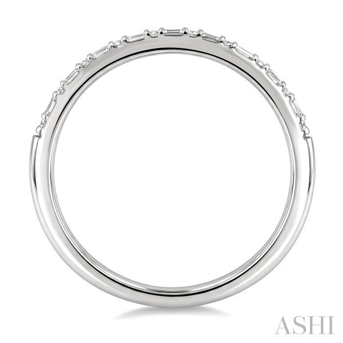 Stackable Baguette Diamond Fashion Band