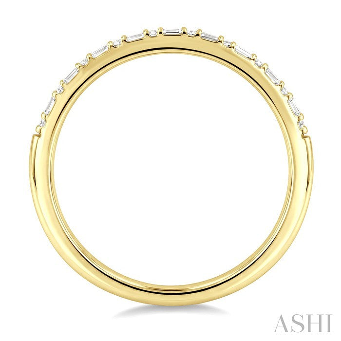 Stackable Baguette Diamond Fashion Band