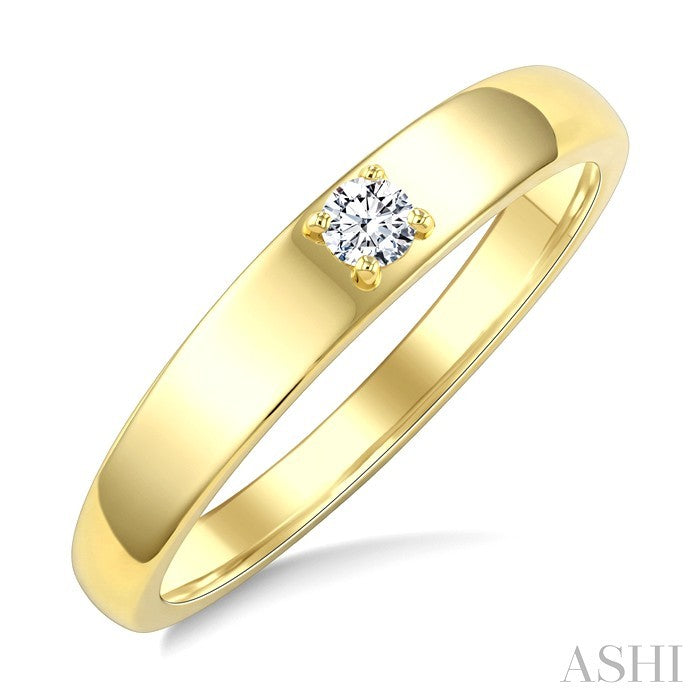 Stackable Diamond Fashion Band