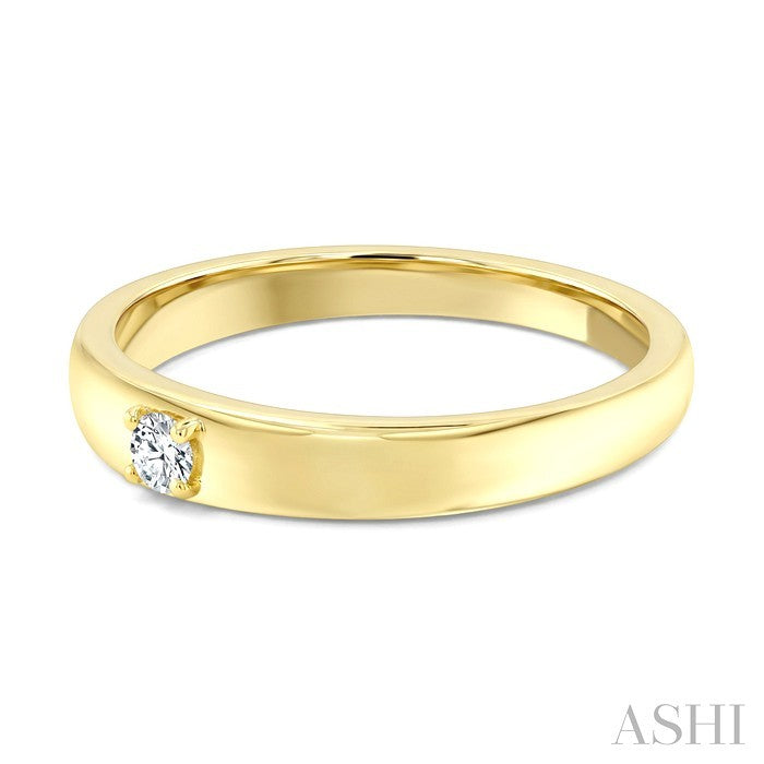 Stackable Diamond Fashion Band
