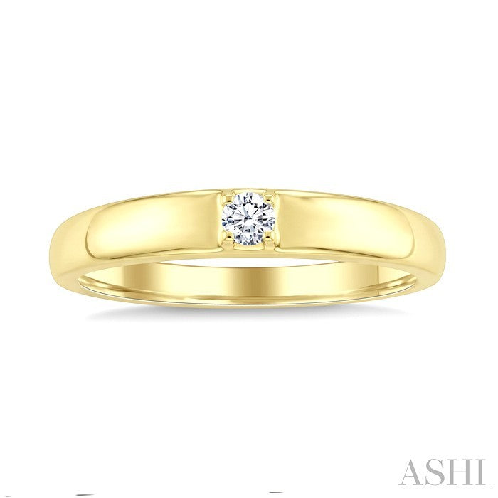 Stackable Diamond Fashion Band