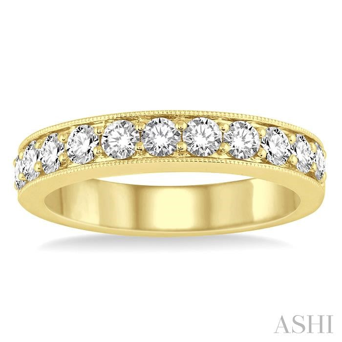 Diamond Wedding Band