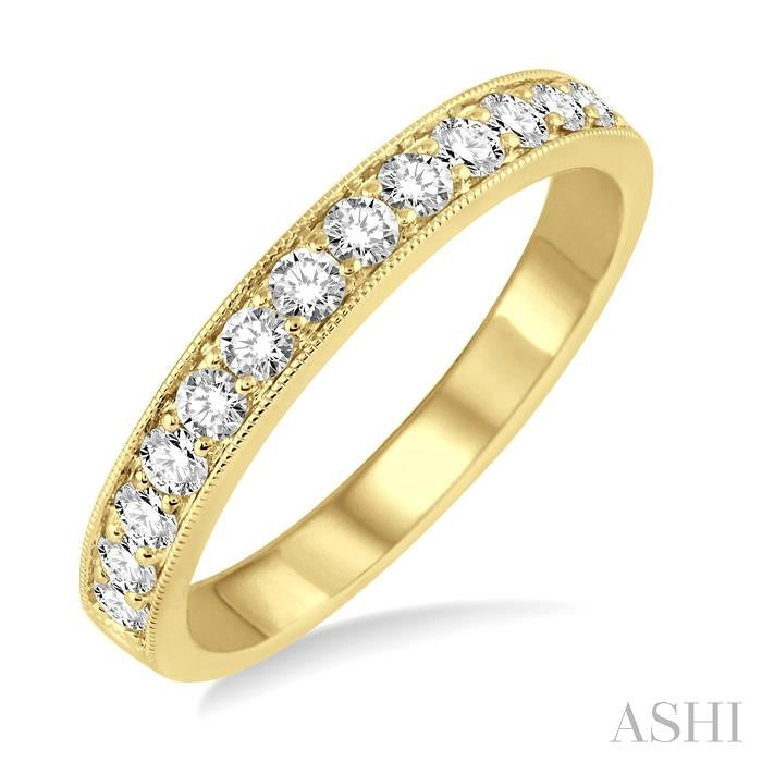 Diamond Wedding Band