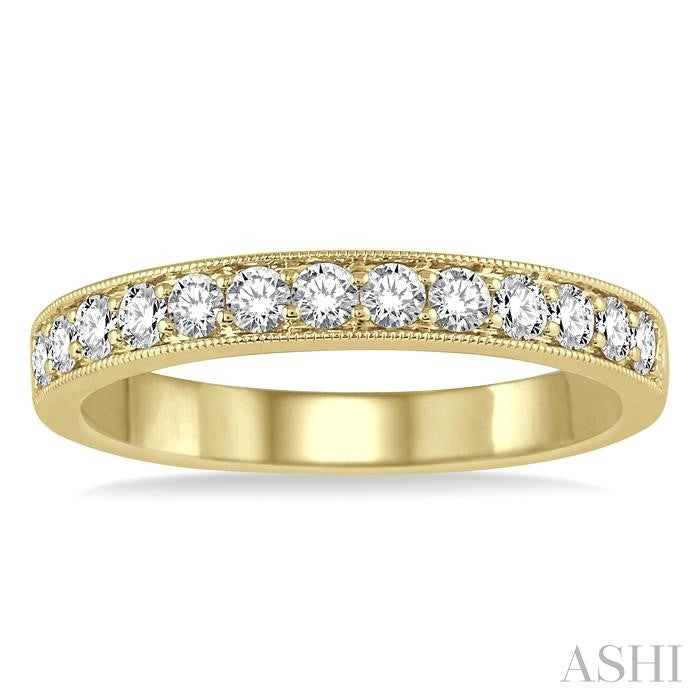 Diamond Wedding Band