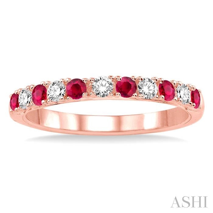 11 Alternate Gemstone & Diamond Wedding Band