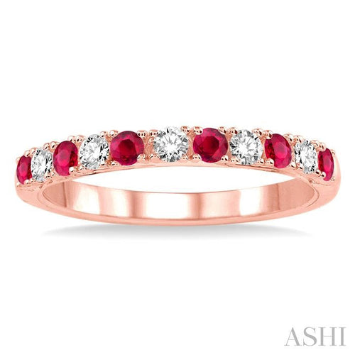 11 Alternate Gemstone & Diamond Wedding Band