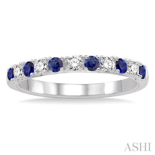 11 Alternate Gemstone & Diamond Wedding Band