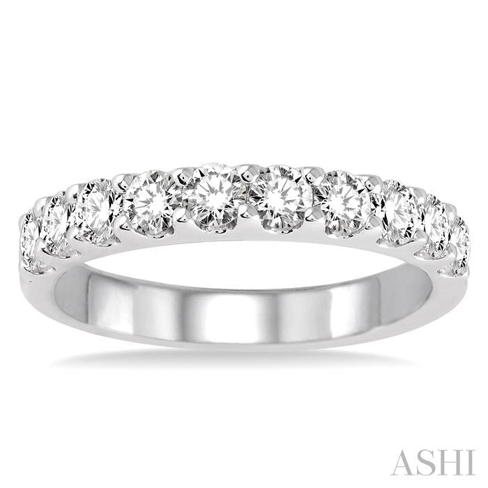 Diamond Wedding Band