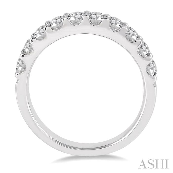 Diamond Wedding Band