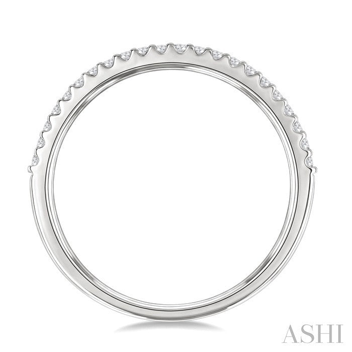 Diamond Wedding Band