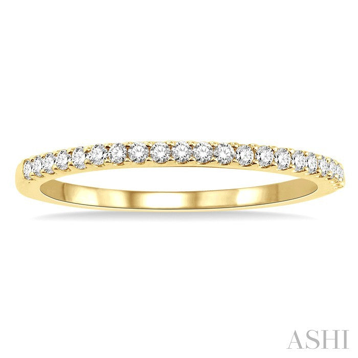 Diamond Wedding Band