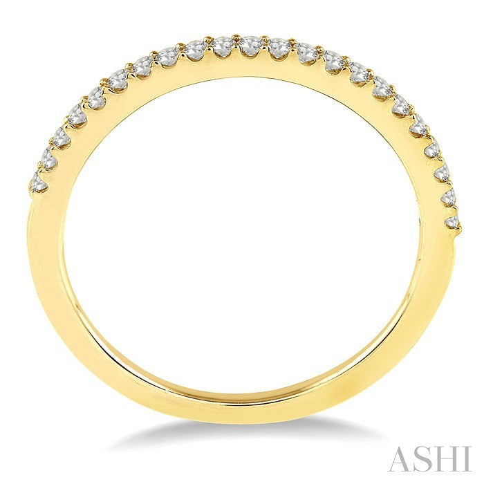 Diamond Wedding Band