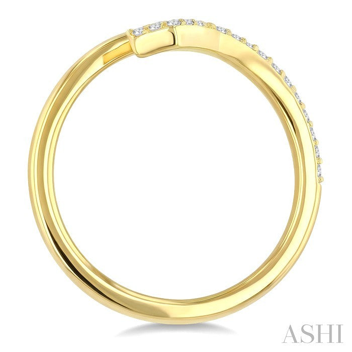 Snake Diamond Fashion Open Ring