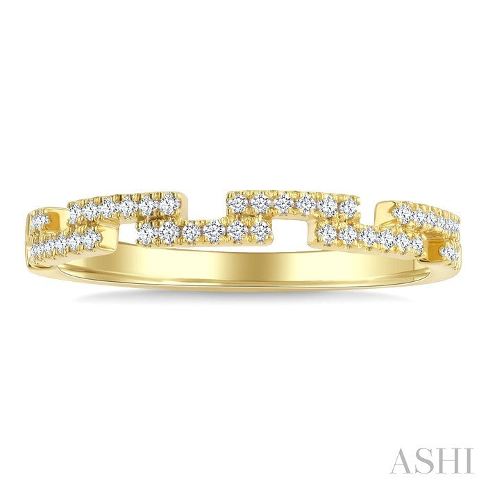 Stackable Diamond Fashion Band