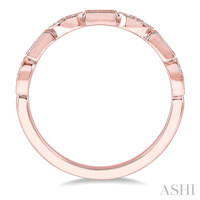 Stackable Baguette Diamond Fashion Band