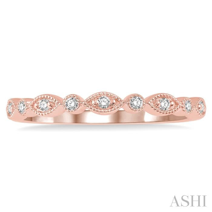Stackable Diamond Wedding Band