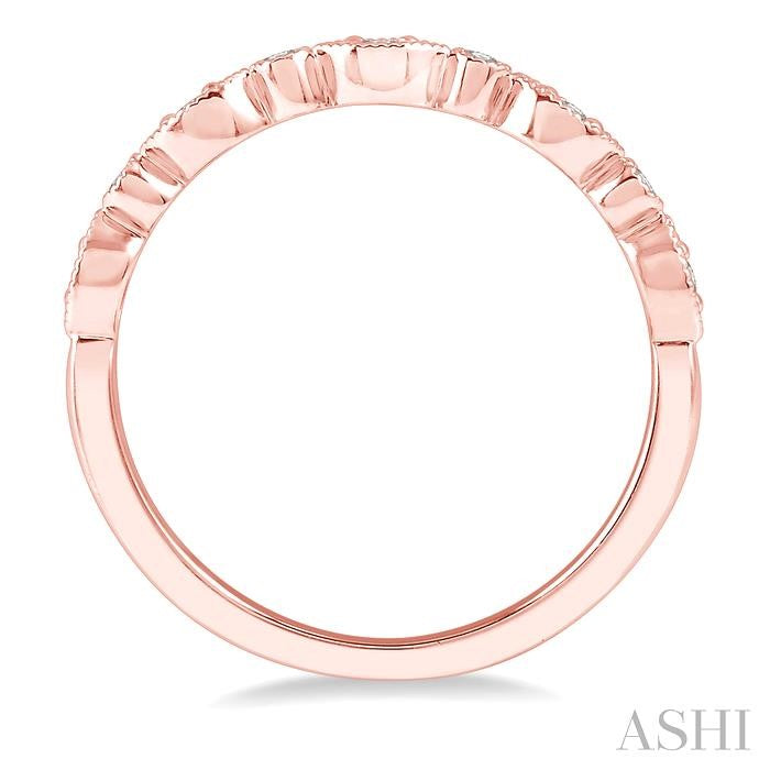 Stackable Diamond Wedding Band