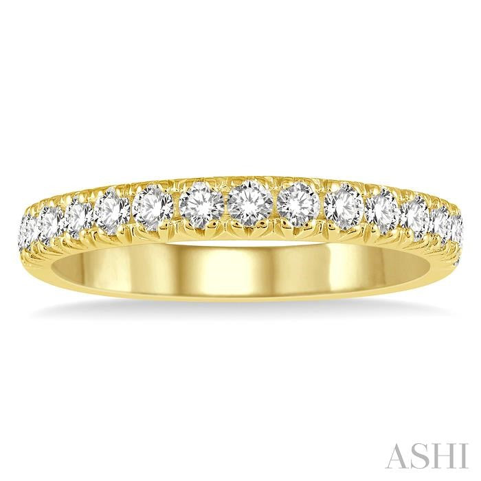 Diamond Wedding Band