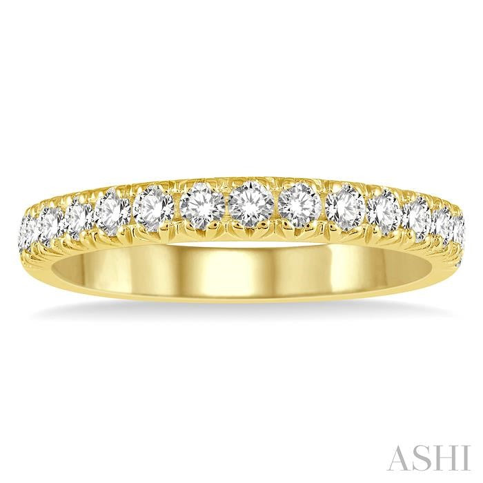 Diamond Wedding Band