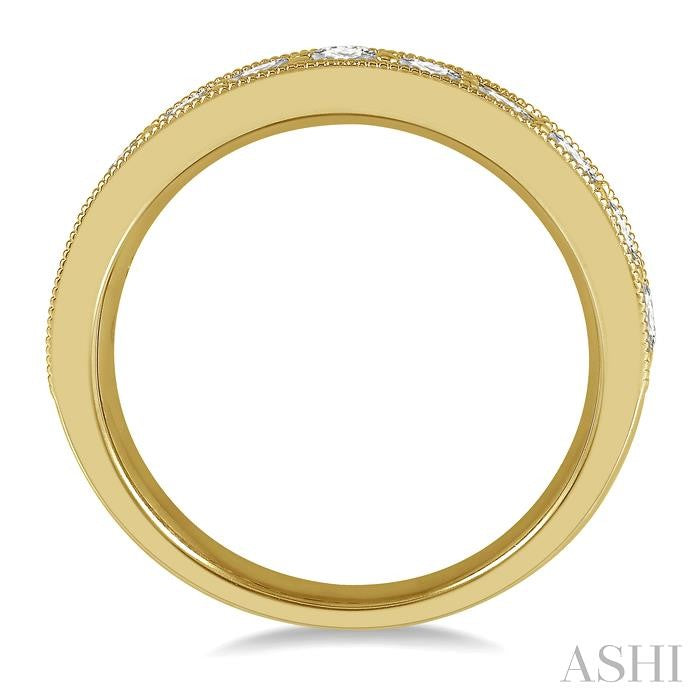 Diamond Wedding Band
