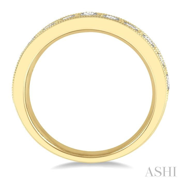 Diamond Wedding Band