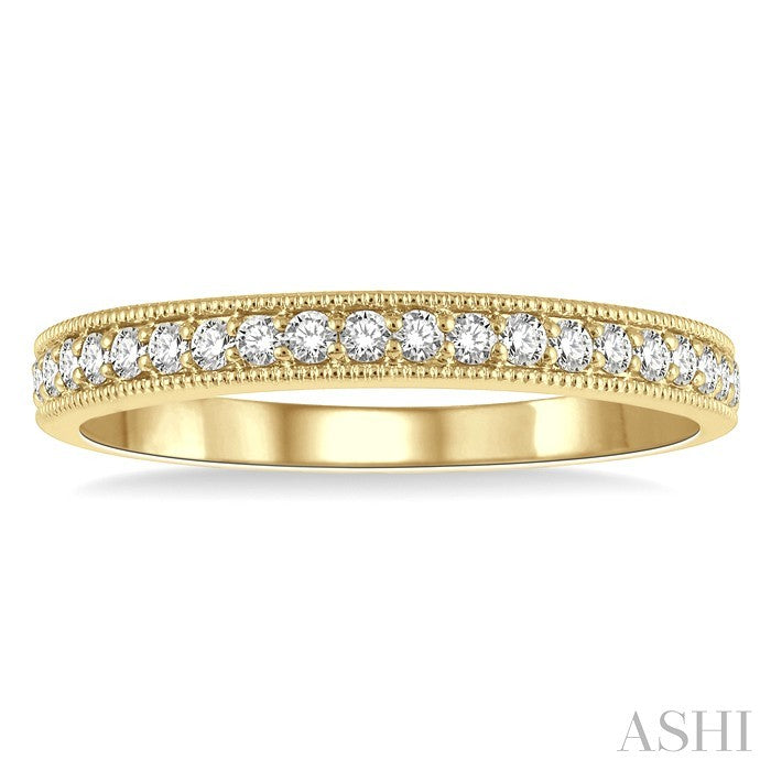 Diamond Wedding Band