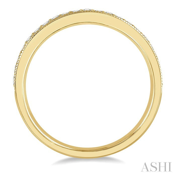 Diamond Wedding Band